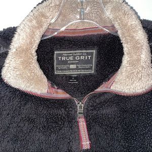 True Grit very cozy sweater size small